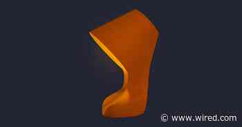 This Lamp Is 3D-Printed From Orange Peels