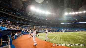 The Toronto Blue Jays could return to Rogers Centre as early as this month