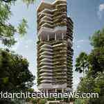 PLP Architecture’s first Asian residential development wrapped in a vertical garden