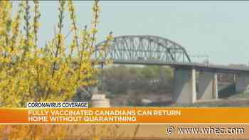 Fully vaccinated Canadians can travel without quarantining, US still restricted