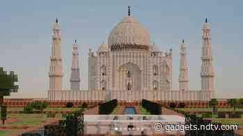 Taj Mahal Created in Minecraft Game Is Strikingly Similar to the Real One