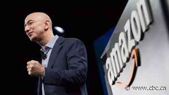 Last day on the job for Jeff Bezos as Amazon CEO