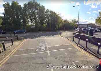 Fire service issues warning after warehouse fire in Tottenham