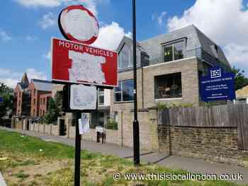 Vandal paints over Streatham Hill LTN cameras
