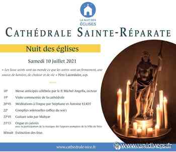 Cathédrale Ste-Réparate – Nice (06) Cathédrale Sainte-Réparate samedi 10 juillet 2021 - Unidivers