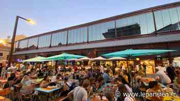 Terrasses et restauration : à Nice, le nouveau départ de la Gare du Sud - Le Parisien