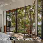 Texan hexagon shaped home modernised by design duo