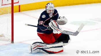 Columbus Blue Jackets goalie Matiss Kivlenieks, 24, dies in accident