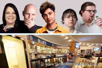 A comedy night is coming to Blackburn Rovers' Blues Bar