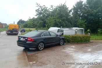 Zware botsing met gewonden in Herderen