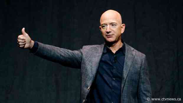 Jeff Bezos is stepping down as Amazon CEO. He'll still have huge power at the company