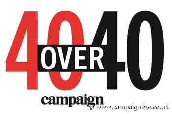 UK winners of Campaign 40 Over 40 revealed