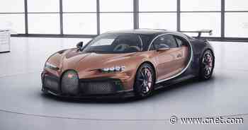 I got to design my dream Bugatti Chiron Pur Sport     - Roadshow