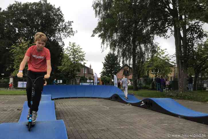Urban Pumper blijft nog even staan