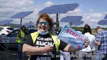 Zum Prime Day 2021: Erneut Streik bei Amazon in Bad Hersfeld - Hersfelder Zeitung