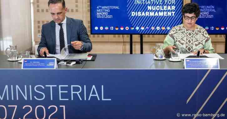 16 Staaten fordern konkrete atomare Abrüstungsschritte