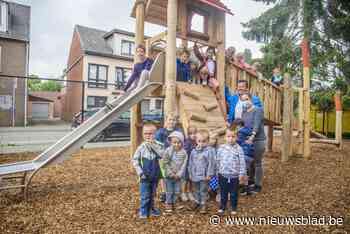 Nieuw speeltoestel voor kinderopvang De Wiebelboom
