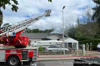 Nijlense woning raakt zwaar beschadigd door felle brand