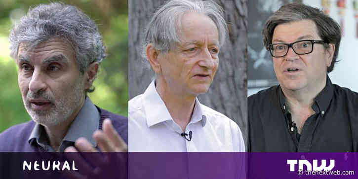 Pioneers of deep learning AI think its future is gonna be lit