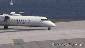 Porter Airlines to restart flight services to Canadian, U.S. destinations in September
