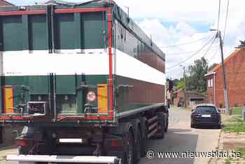 Dorpskernen kreunen onder zwaar vervoer: truckers zoeken weg via dorpskernen