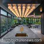 Collective design oasis in the sky for Tatler Asia Hong Kong HQ