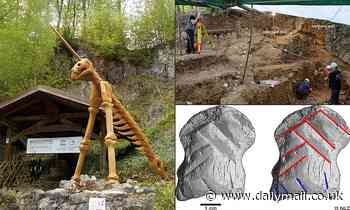 World's oldest ORNAMENT - a 51,000-year-old engraved deer toe - is discovered in Germany