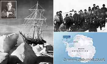 Archaeology: Antarctic expedition intends to search for Shackleton's lost ship, the Endurance