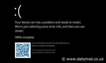 Microsoft's blue screen of death changes black in Windows 11