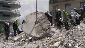 Death toll rises to 27 as search through Florida condo rubble resumes | Watch Live Update