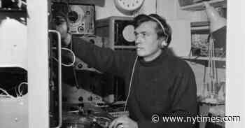 Peter Zinovieff, Composer and Synthesizer Innovator, Dies at 88