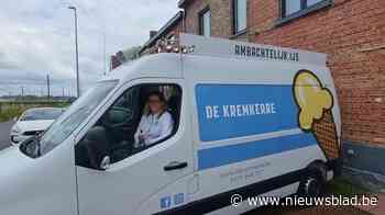 Ice Ice Baby! Valerie rijdt met de vrolijkste ijskar van Gent: “Mensen wachten me dansend op”