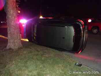 Woman charged with DWI after vehicle crashes, tips over in Tonawanda