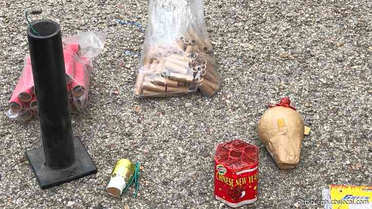 Trash Can And Dumpster Fires: Pittsburgh Fireworks Task Force Kept Busy For Independence Day Celebrations
