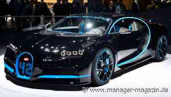 Hauptsache mehr als 1000 PS: Sportwagenbauer Bugatti und Rimac im Überblick