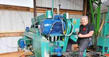 Eine Schreinerei aus Neunkirchen hat ein eigenes Sägewerk angeschafft - Saarbrücker Zeitung