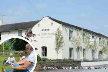 Renovations begin on Nigel Haworth's The Three Fishes pub