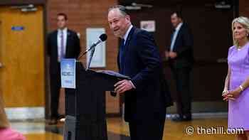 Doug Emhoff carves out path as first second gentleman