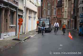 Schoolomgeving Sas omgevormd tot fietszone<BR />