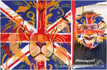 Team GB-inspired art turned into AR filters by Purplebricks