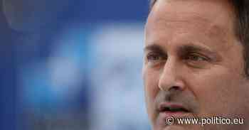 Luxembourg PM Bettel ‘serious but stable’ in hospital with coronavirus - POLITICO.eu