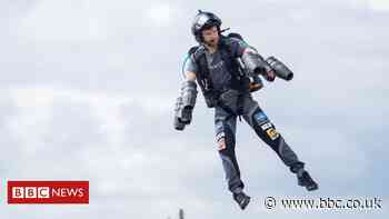Is the use of jetpacks finally about to take off?