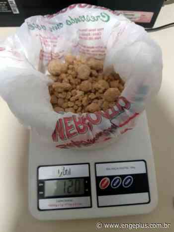 PRF apreende droga sintética na BR-101 em Imbituba - Engeplus