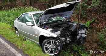 B56 zwischen Siegburg und Lohmar: BMW-Fahrer missglückt Überholmanöver - General-Anzeiger Bonn