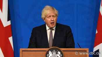 Mask requirement will end in England this month, says UK's Boris Johnson
