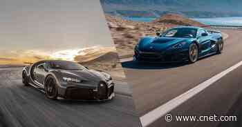 Porsche forms new supercar maker Bugatti-Rimac in joint venture deal     - Roadshow