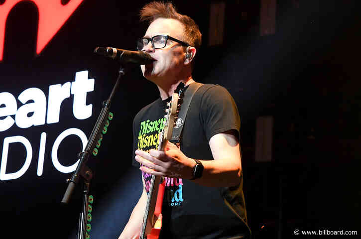 Blink-182’s Mark Hoppus Shares Post-Chemotherapy Photo After Cancer Diagnosis