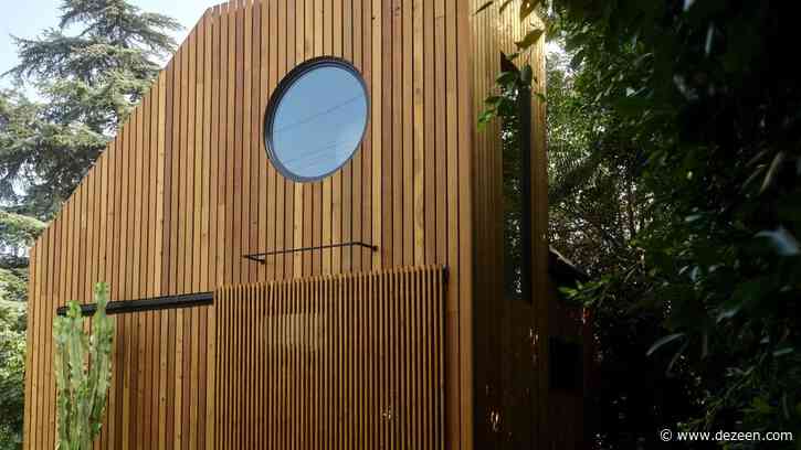 Monon Guesthouse by Jerome Byron offers creative escape in LA garden