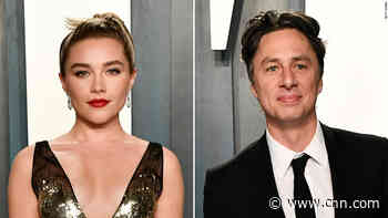 Florence Pugh talks criticism over her relationship with Zach Braff