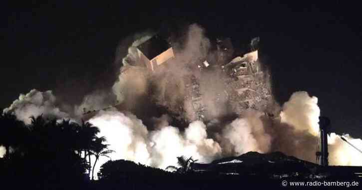 Hochhausruine in Florida gesprengt – Weitere Opfer entdeckt